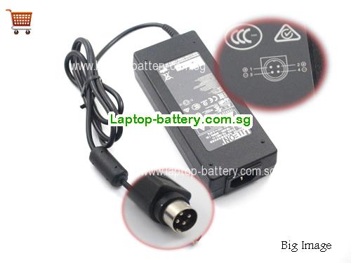 POSIFLEX JIVA EA10953A-58 POSIFLEX 12V 6.67A Laptop AC Adapter, 80W