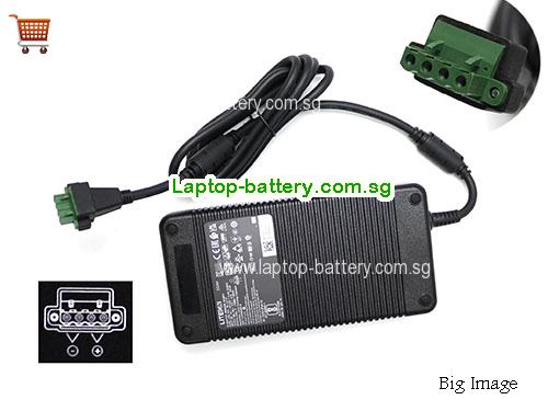133191ED123 LITEON 19.5V 16.9A Laptop AC Adapter, 330W