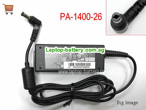 E3-112-C6QL ACER 19V 2.1A Laptop AC Adapter, 40W