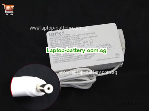 ADP-45ZD B ACER 19V 2.37A Laptop AC Adapter, 45W