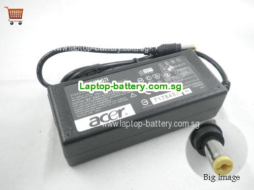 91.49V28.002 ACER 19V 3.16A Laptop AC Adapter, 60W