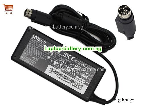 PA1650-50 LITEON 19V 3.42A Laptop AC Adapter, 65W
