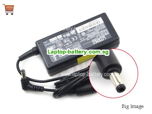 PA3468U TOSHIBA 19V 3.42A Laptop AC Adapter, 65W
