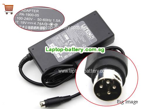 API2AD62 ACBEL 19V 4.74A Laptop AC Adapter, 90W