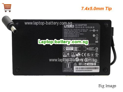PA-1301-01 LITEON 20V 15A Laptop AC Adapter, 300W