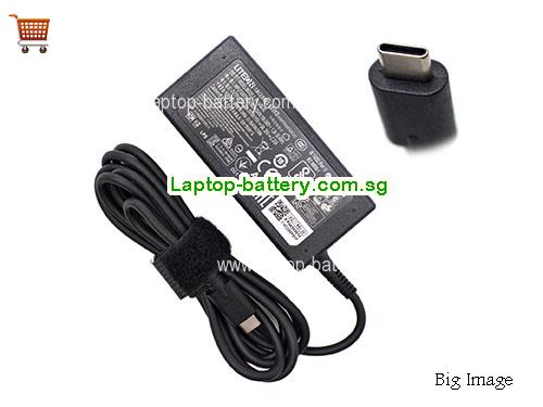 4Z22UA#ABA HP 20V 2.25A Laptop AC Adapter, 45W
