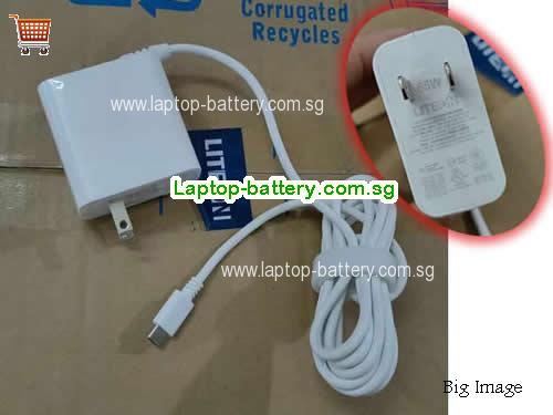 PA-1650-85PW LITEON 20V 3.25A Laptop AC Adapter, 65W