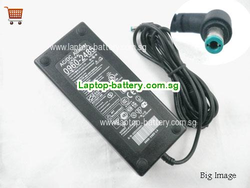 0960-2485 LITEON 24V 5A Laptop AC Adapter, 120W