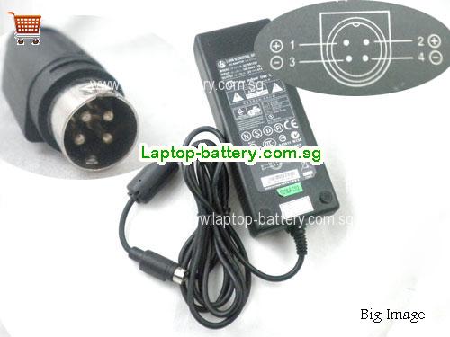 JS-12050-3C LI SHIN 12V 6.67A Laptop AC Adapter, 80W