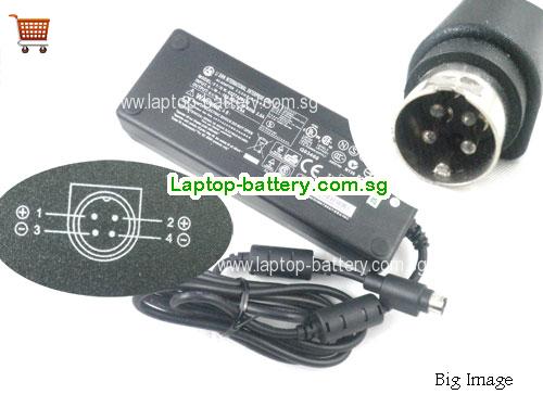 20V-6A LI SHIN 20V 6A Laptop AC Adapter, 120W