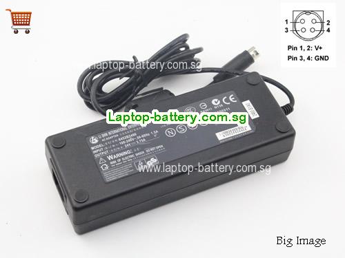 LI SHIN 24V 3.75A Laptop AC Adapter