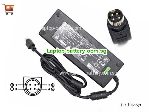 AD120ACA-D12 LISHIN 24V 5.42A Laptop AC Adapter, 130W