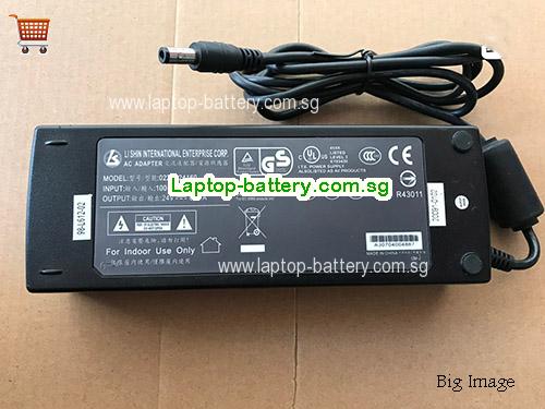 LI SHIN 24V 6.67A Laptop AC Adapter