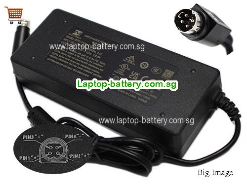 S120-1A120A00B3 MASS POWER 12V 10A Laptop AC Adapter, 120W