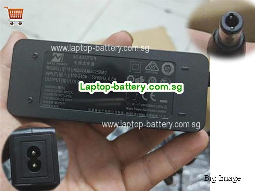 MASS POWER 9V 2.5A Laptop AC Adapter