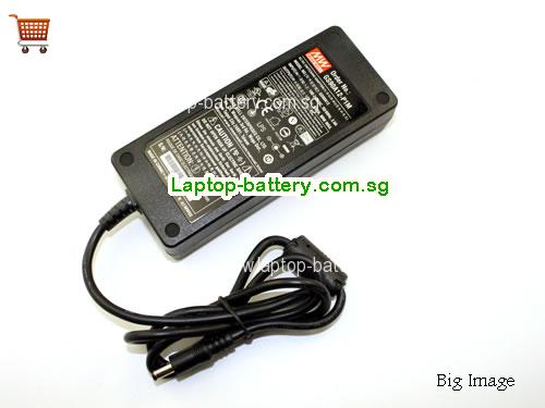 GS90A12-P1M MEAN WELL 12V 6.67A Laptop AC Adapter, 80W