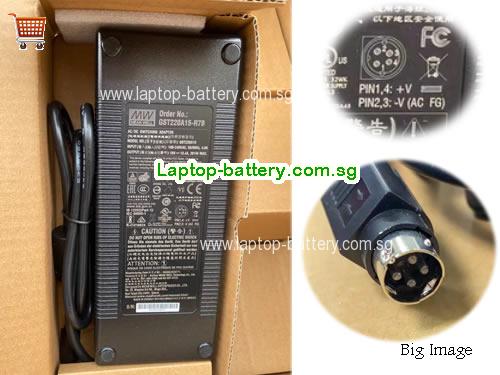 GST220A15-R7B MEAN WELL 15V 13.4A Laptop AC Adapter, 201W