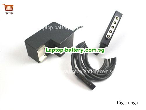 1516 MICROSOFT 12V 2A Laptop AC Adapter, 24W