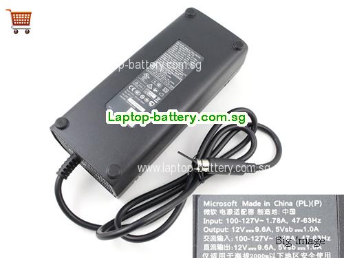 MICROSOFT 12V 9.6A Laptop AC Adapter
