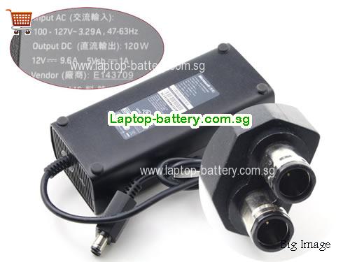 CPA09-011A MICROSOFT 12V 9.6A Laptop AC Adapter, 120W