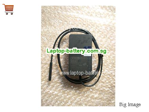 1706 MICROSOFT 15V 4A Laptop AC Adapter, 60W