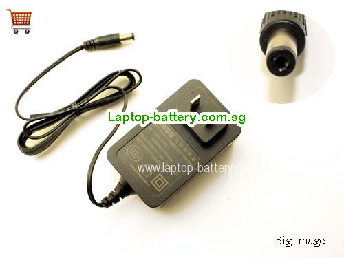 MSA-C1500IC12.0-18P-CN MOSO 12V 1.5A Laptop AC Adapter, 18W
