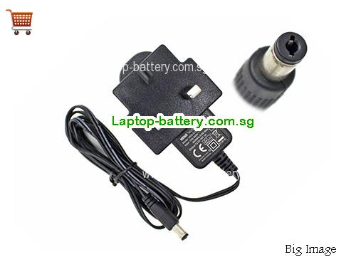XKD-C1000IC12.0-12W MOSO 12V 1A Laptop AC Adapter, 12W