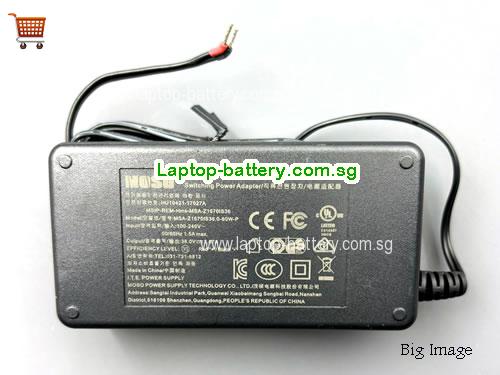 MSA-Z1670IS36.0-60W-P MOSO 36V 1.67A Laptop AC Adapter, 60.12W