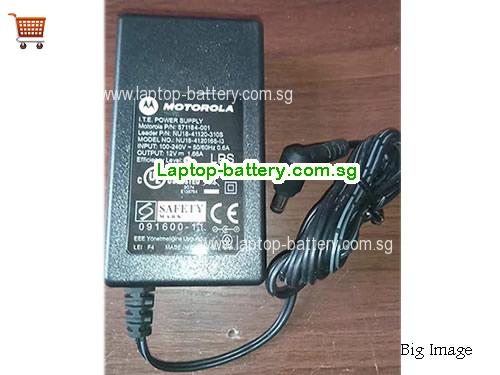 P8668 INTERCOM MOTOTOLA 12V 1.66A Laptop AC Adapter, 19.92W