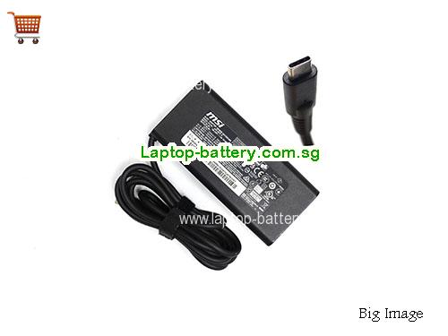 MSI 20V 4.5A Laptop AC Adapter
