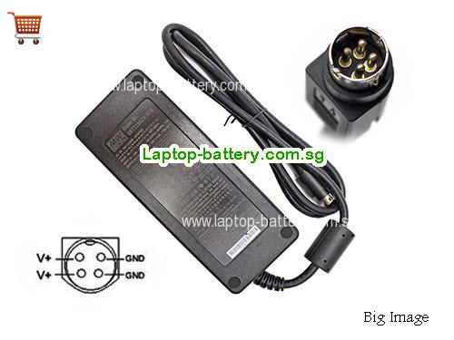 GST120A24-R7B MEAN WELL 24V 5A Laptop AC Adapter, 120W
