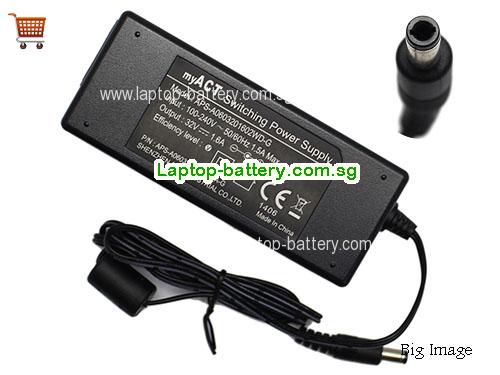 MYACT 32V 1.6A Laptop AC Adapter