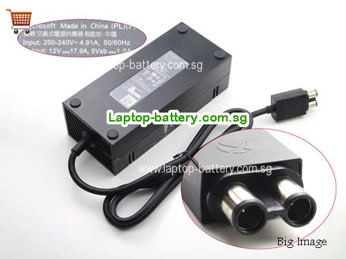 A12-220N1A MICROSOFT 12V 17.9A Laptop AC Adapter, 220W