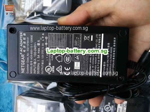 NETGEAR 12V 5A Laptop AC Adapter