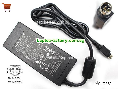 2ABP084F NETGEAR 12V 7A Laptop AC Adapter, 84W