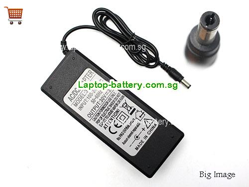 3030 NOBRAND 30V 3A Laptop AC Adapter, 90W