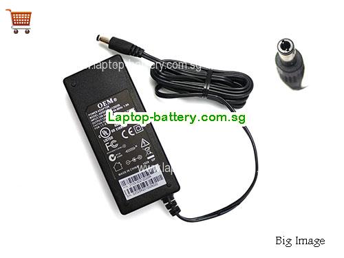 2103-30212025R OEM 12V 2.5A Laptop AC Adapter, 30W
