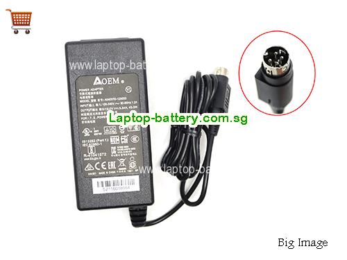 RTC-710RK AAEON 12V 3.34A Laptop AC Adapter, 40W