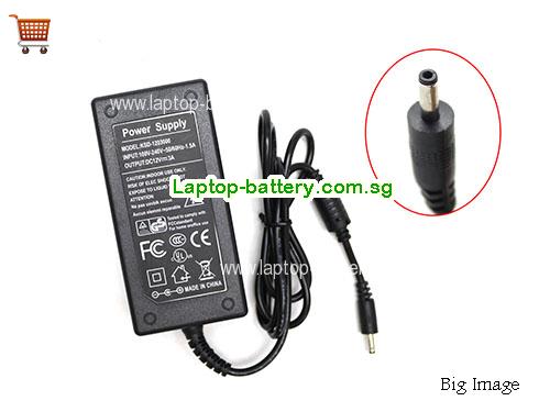 KSD-1203000 OEM 12V 3A Laptop AC Adapter, 36W