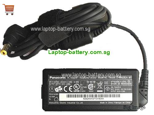PANASONIC 16V 2.8A Laptop AC Adapter