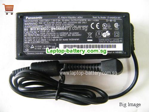 PANASONIC 16V 4.06A Laptop AC Adapter