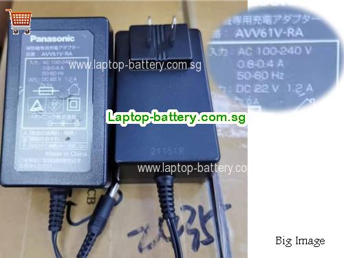 PANASONIC 22V 1A Laptop AC Adapter