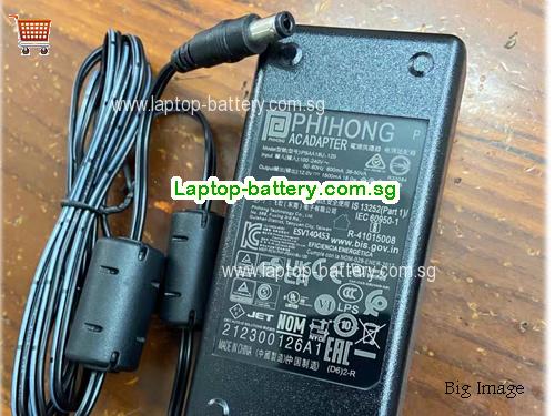 2200VS SCANNER DATALOGIC 12V 1.5A Laptop AC Adapter, 18W