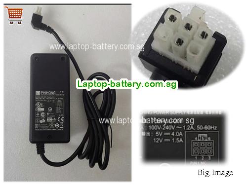 BK.00260.203 DARFON 12V 1.5A Laptop AC Adapter, 38W