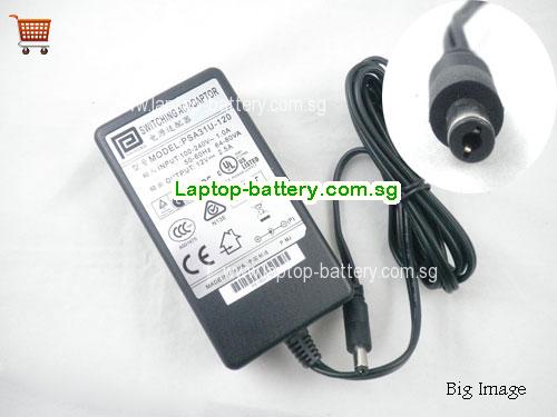 PHIHONG 12V 2.5A Laptop AC Adapter