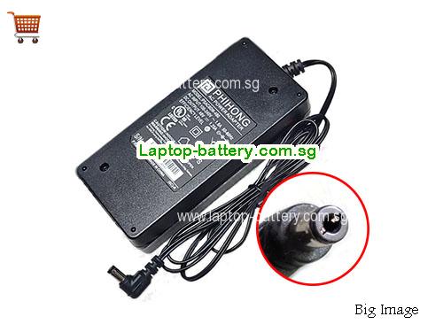 PSAC60W-480 PHIHONG 48V 1.25A Laptop AC Adapter, 60W