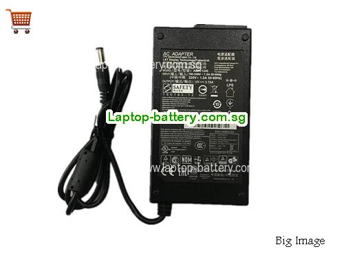 X20LED MONITOR HP 12V 3.75A Laptop AC Adapter, 45W