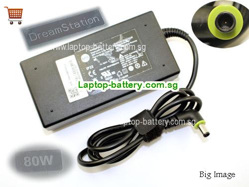 CAX500T12 PHILIPS 12V 6.67A Laptop AC Adapter, 80W
