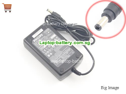 LSE9901B1860 PHILIPS 18V 3.33A Laptop AC Adapter, 60W