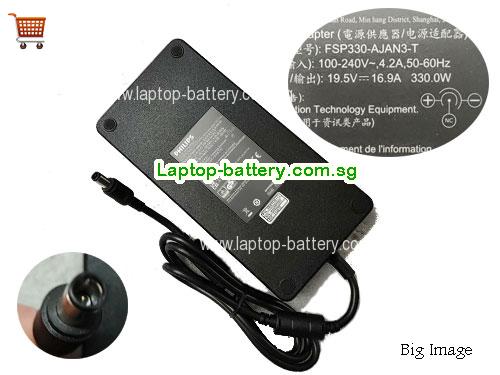 FSP330-AJAN3-T PHILIPS 19.5V 16.9A Laptop AC Adapter, 330W